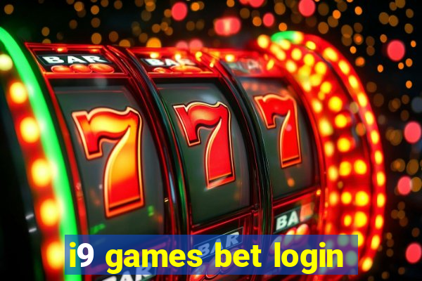 i9 games bet login